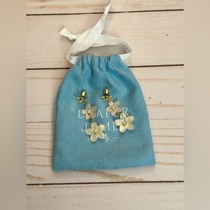 Draper James Daisy Drop Earrings